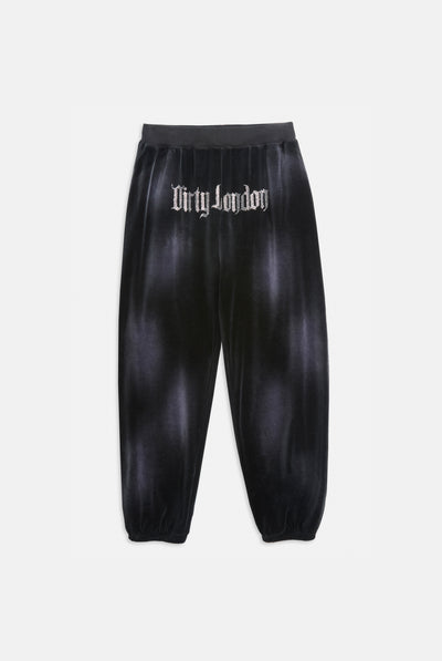 Image for CUFFED TRACK PANTS ACID WASH
