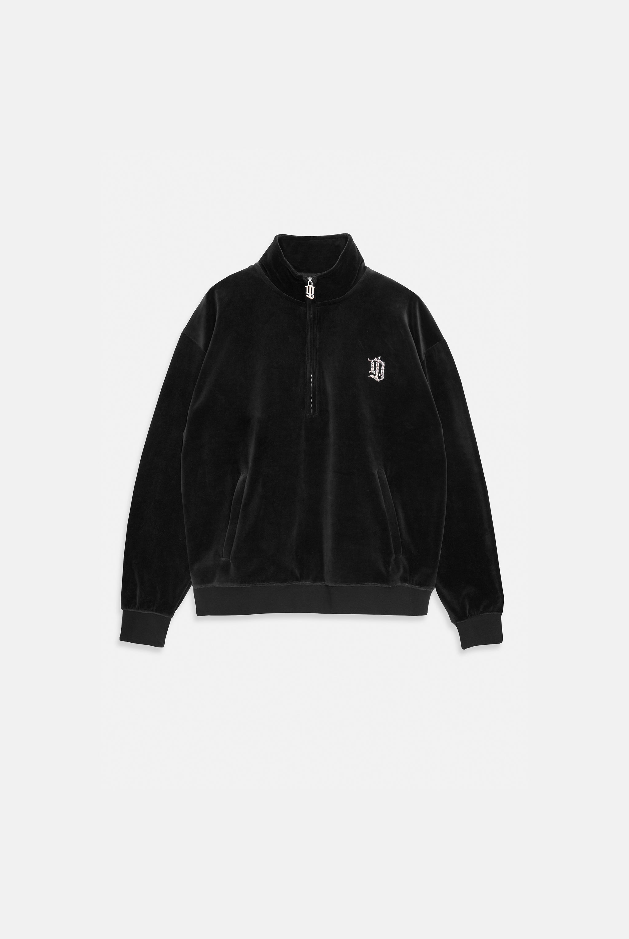 IVER HALF ZIP TRACK TOP