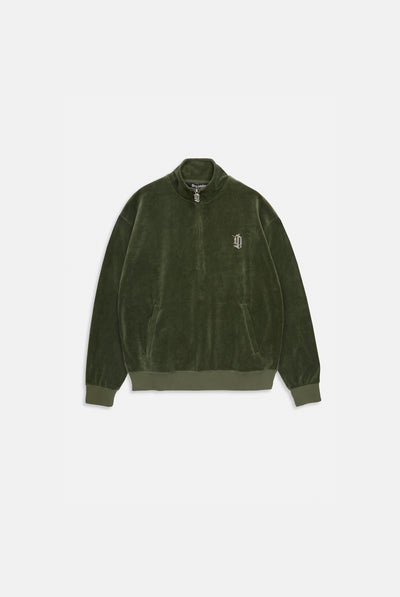 Image for HALF ZIP TRACK TOP