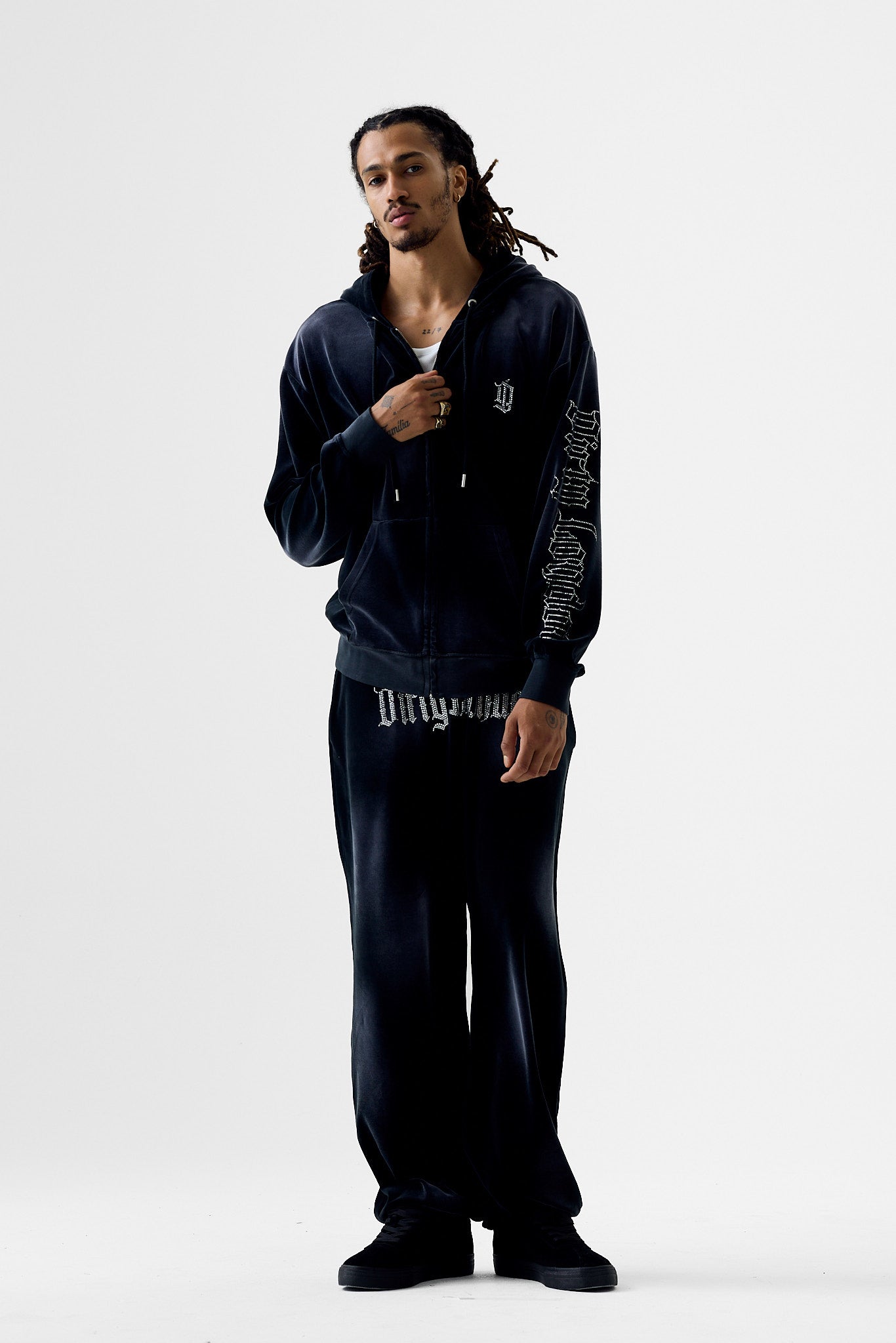 LUDO FULL ZIP HOODIE – Dirty London