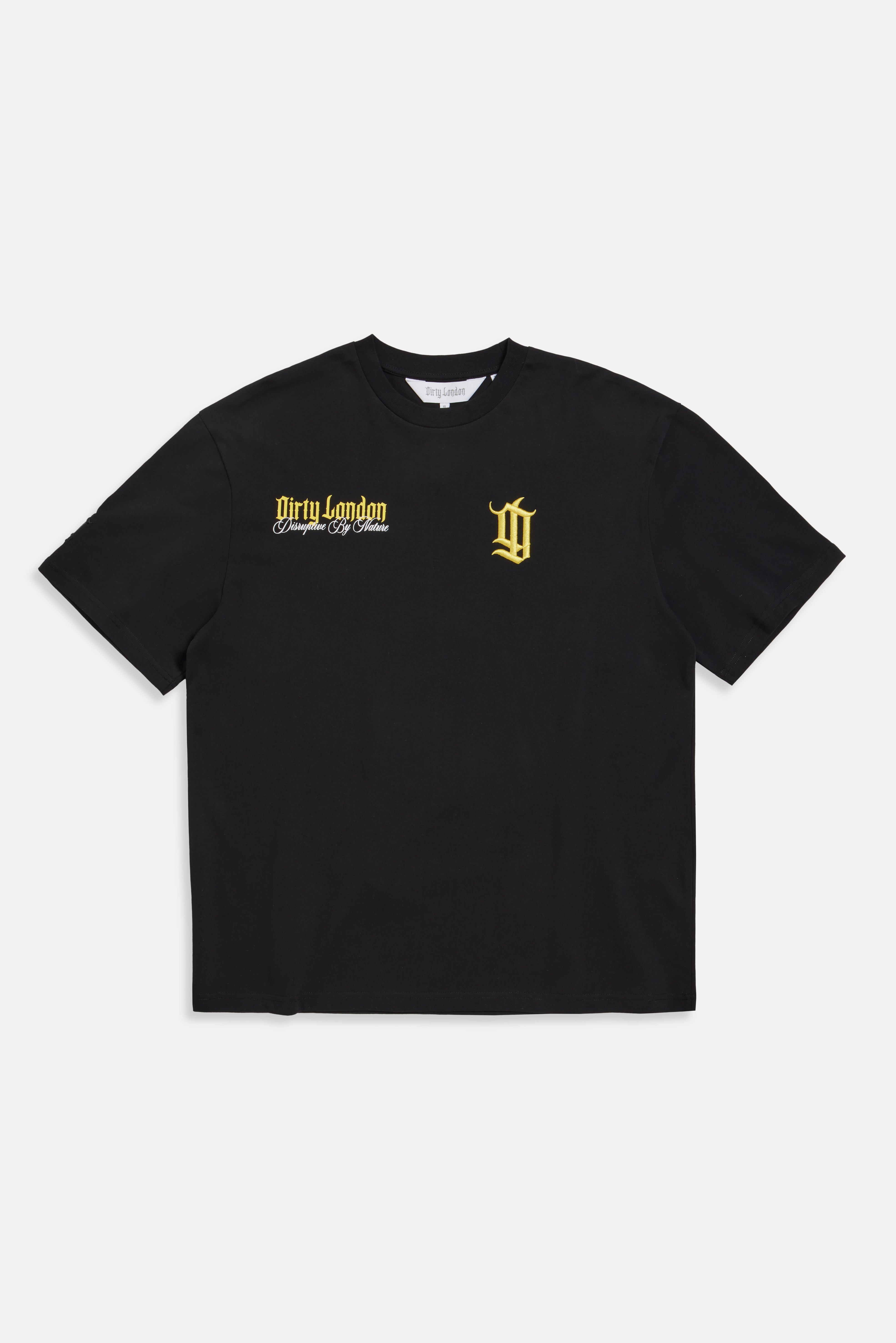 OVERSIZED SHORT SLEEVE T-SHIRT – Dirty London