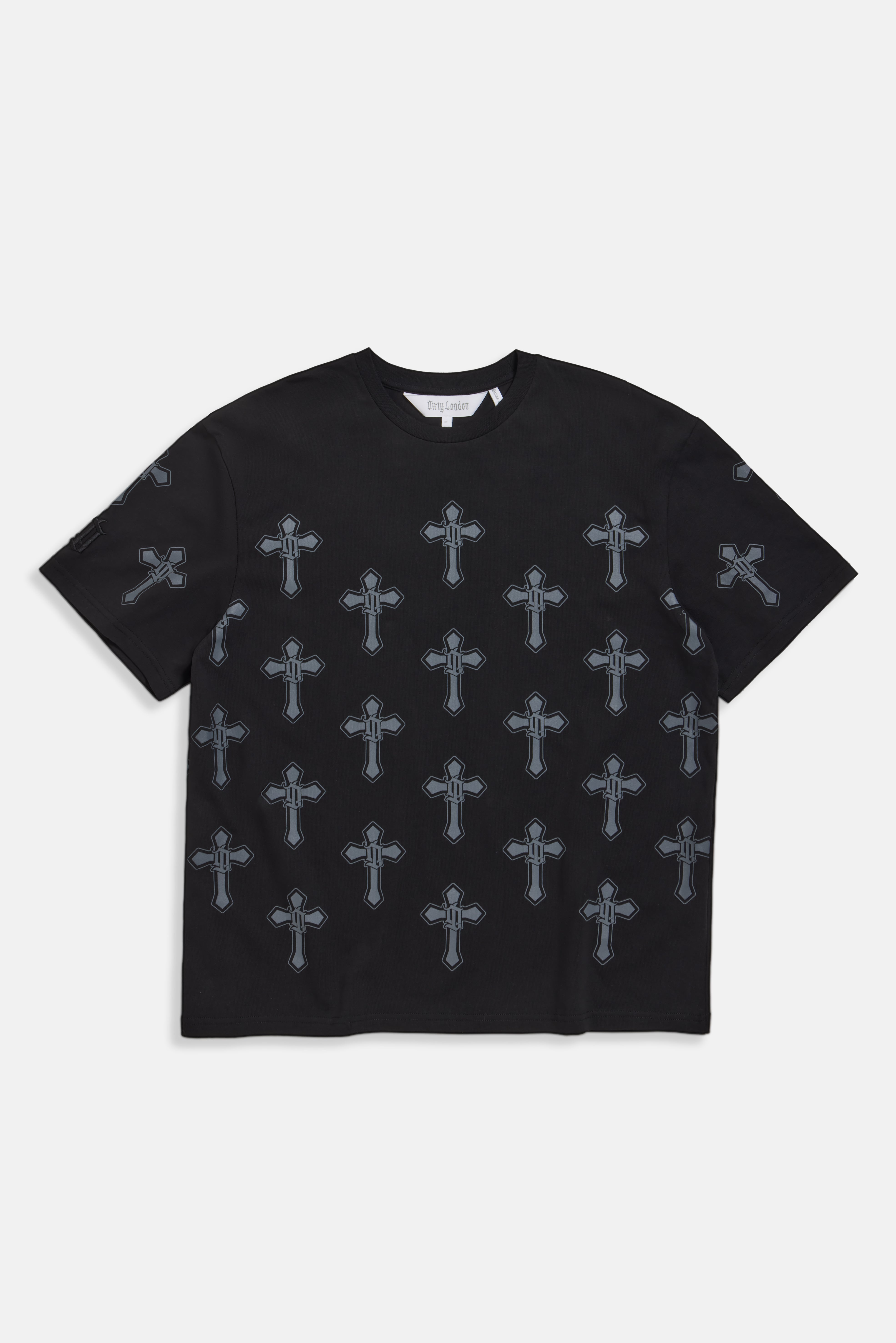 OVERSIZED SHORT SLEEVE T-SHIRT – Dirty London