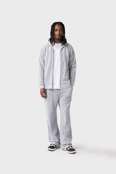 Image for VELOUR OPEN CUFFED TRACK PANT