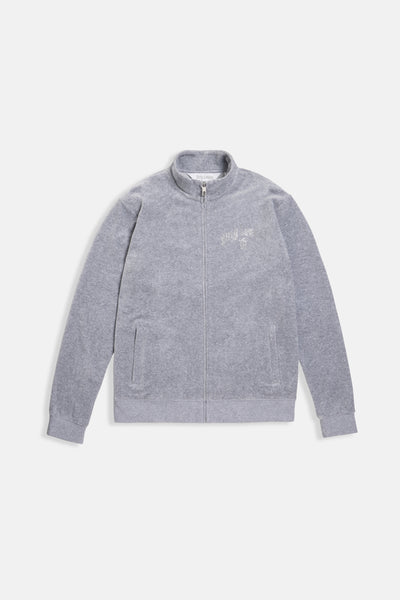 Image for VELOUR ZIP THROUGH TRACK JACKET