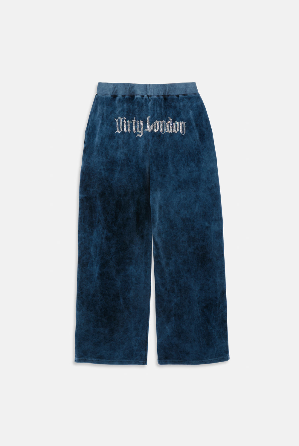 STRAIGHT TRACK PANT ACID WASH