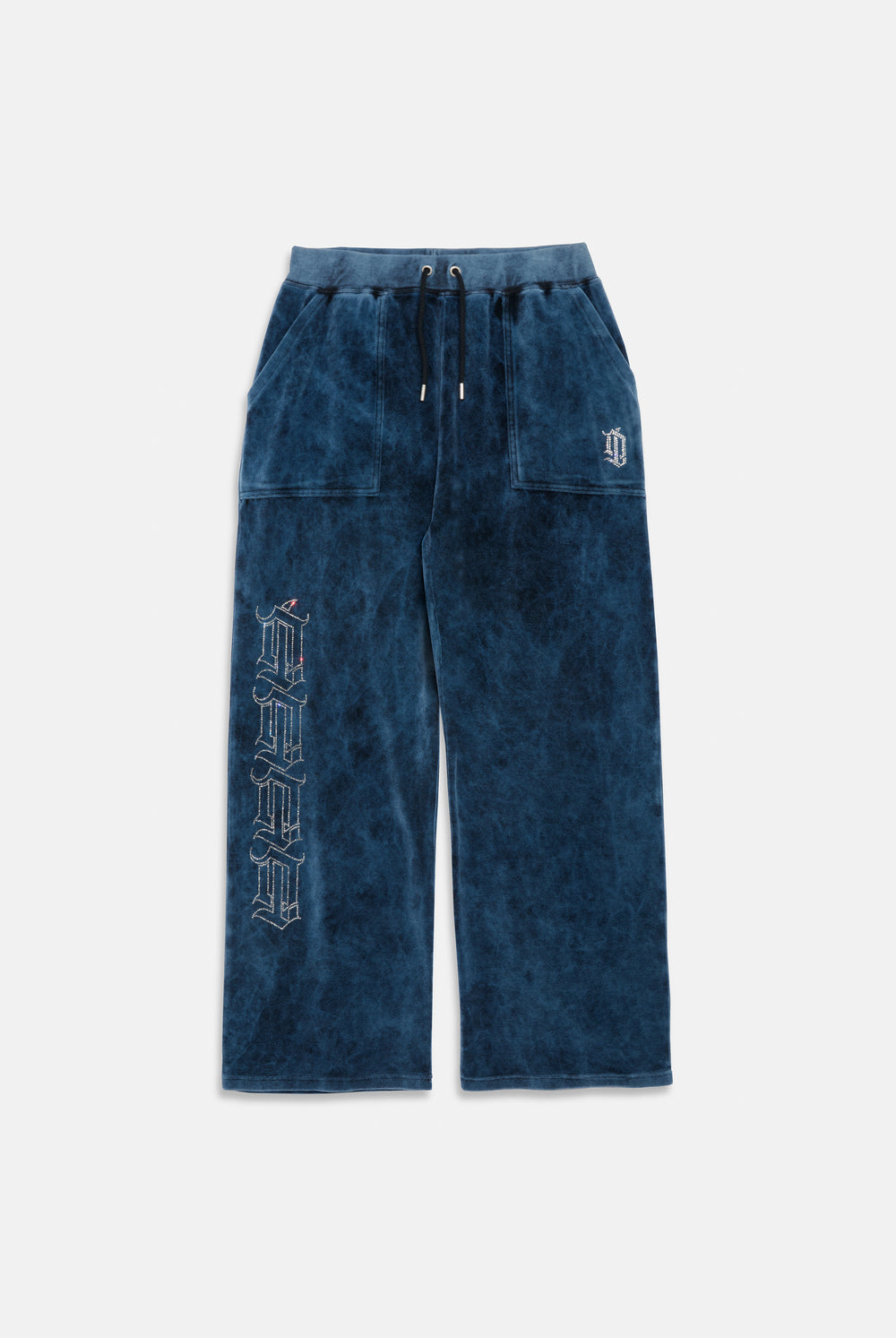 STRAIGHT TRACK PANT ACID WASH