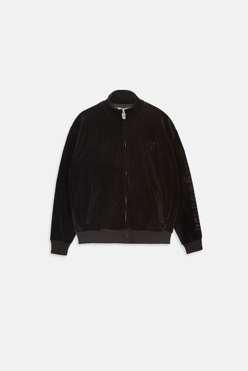 ZIP THROUGH TRACK JACKET