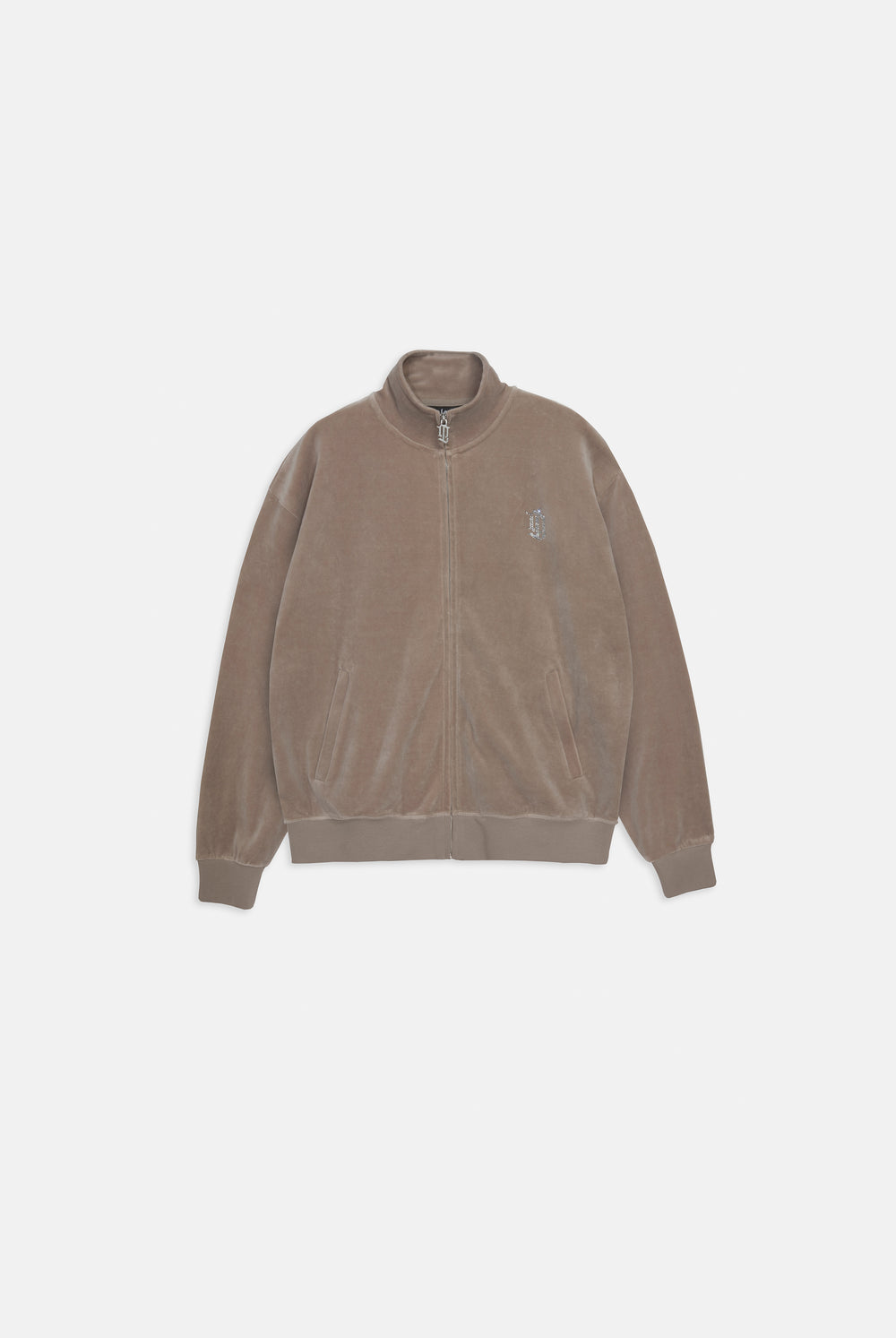 ZIP THROUGH TRACK JACKET