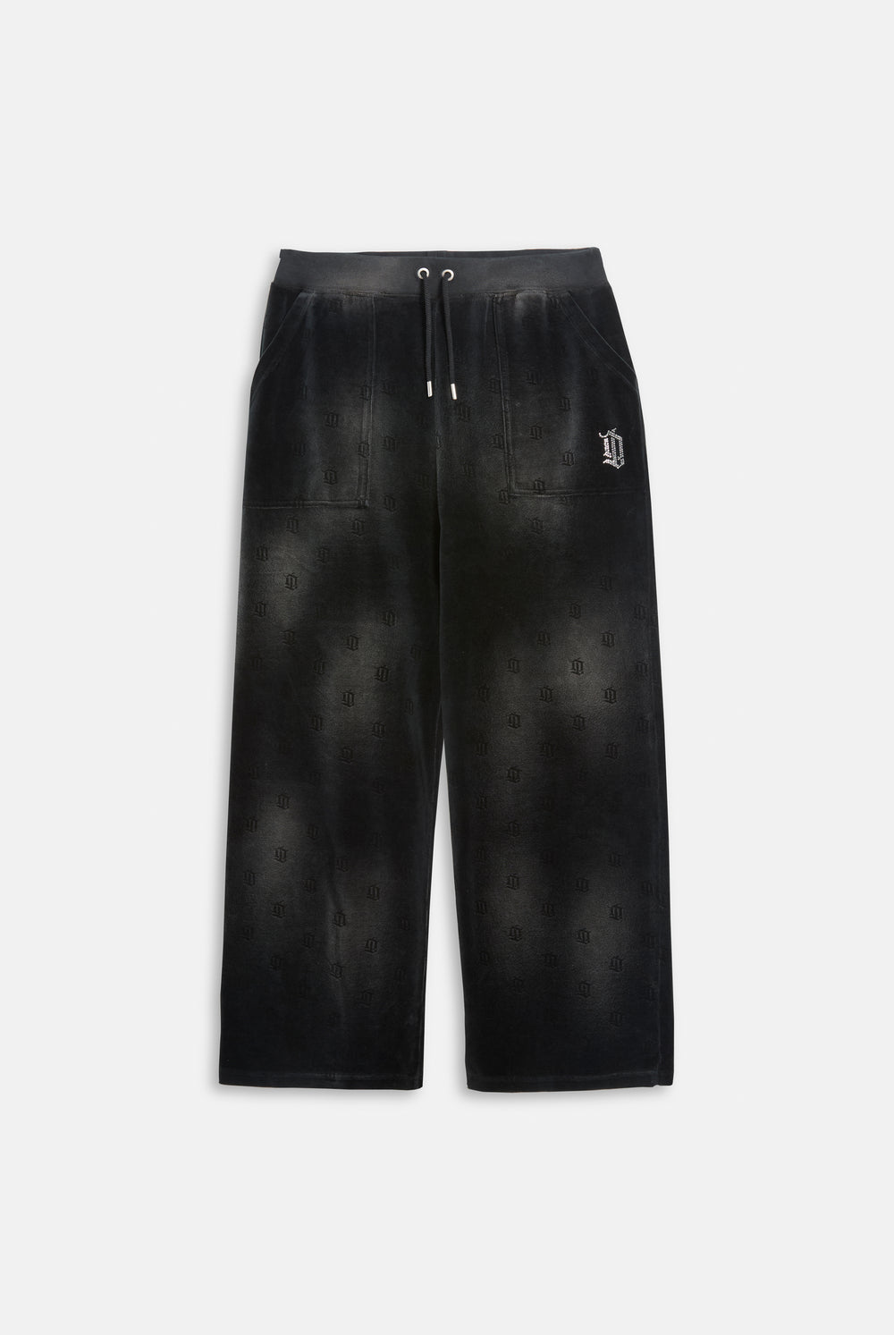 STRAIGHT TRACK PANT ACID WASH