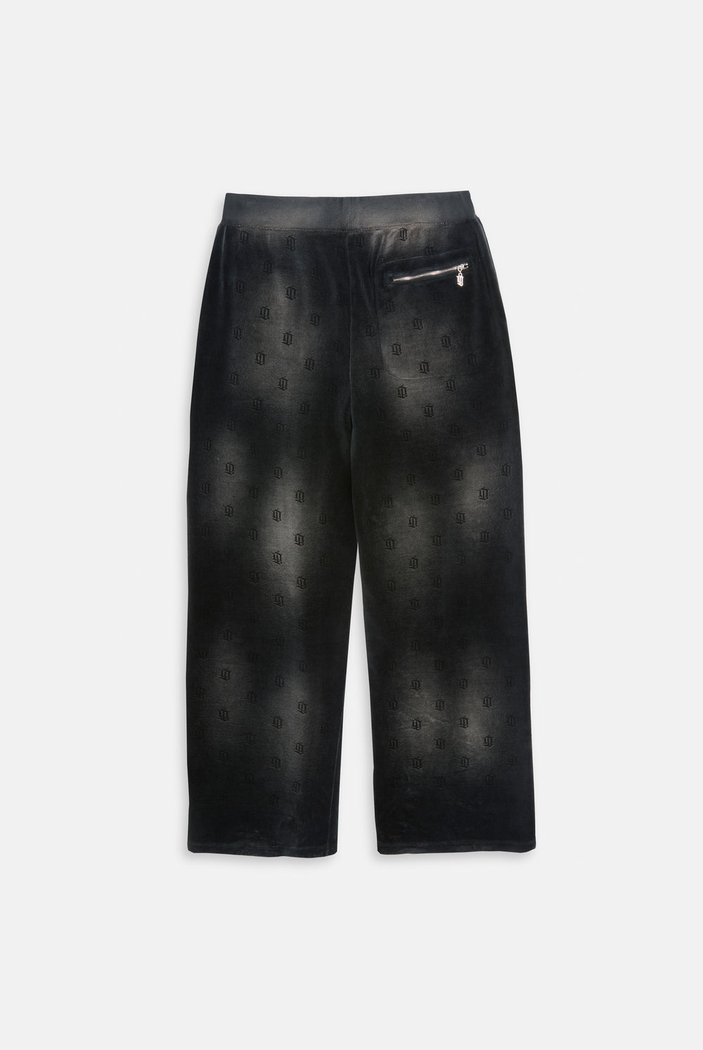 STRAIGHT TRACK PANT ACID WASH