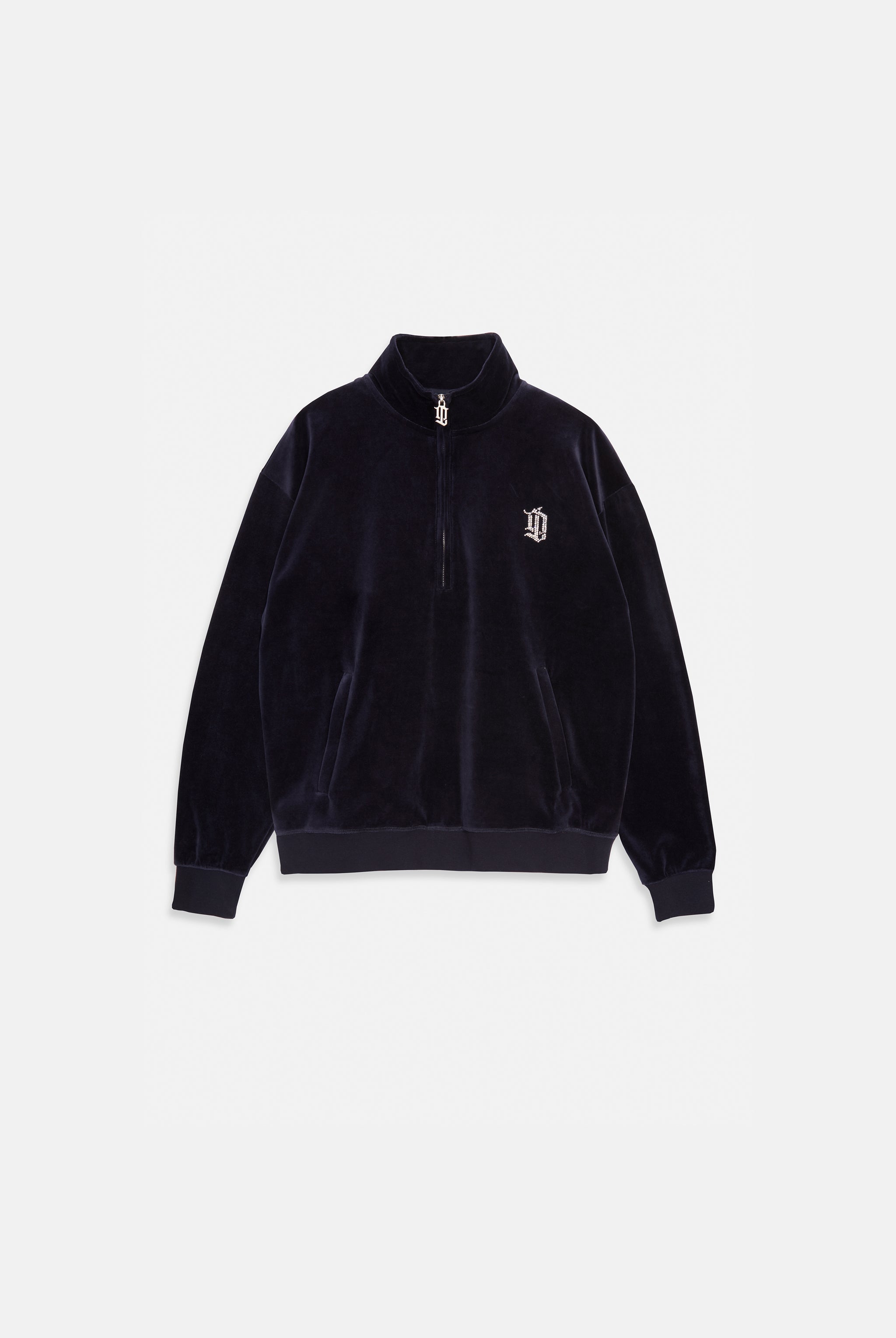 Cotton track top on sale