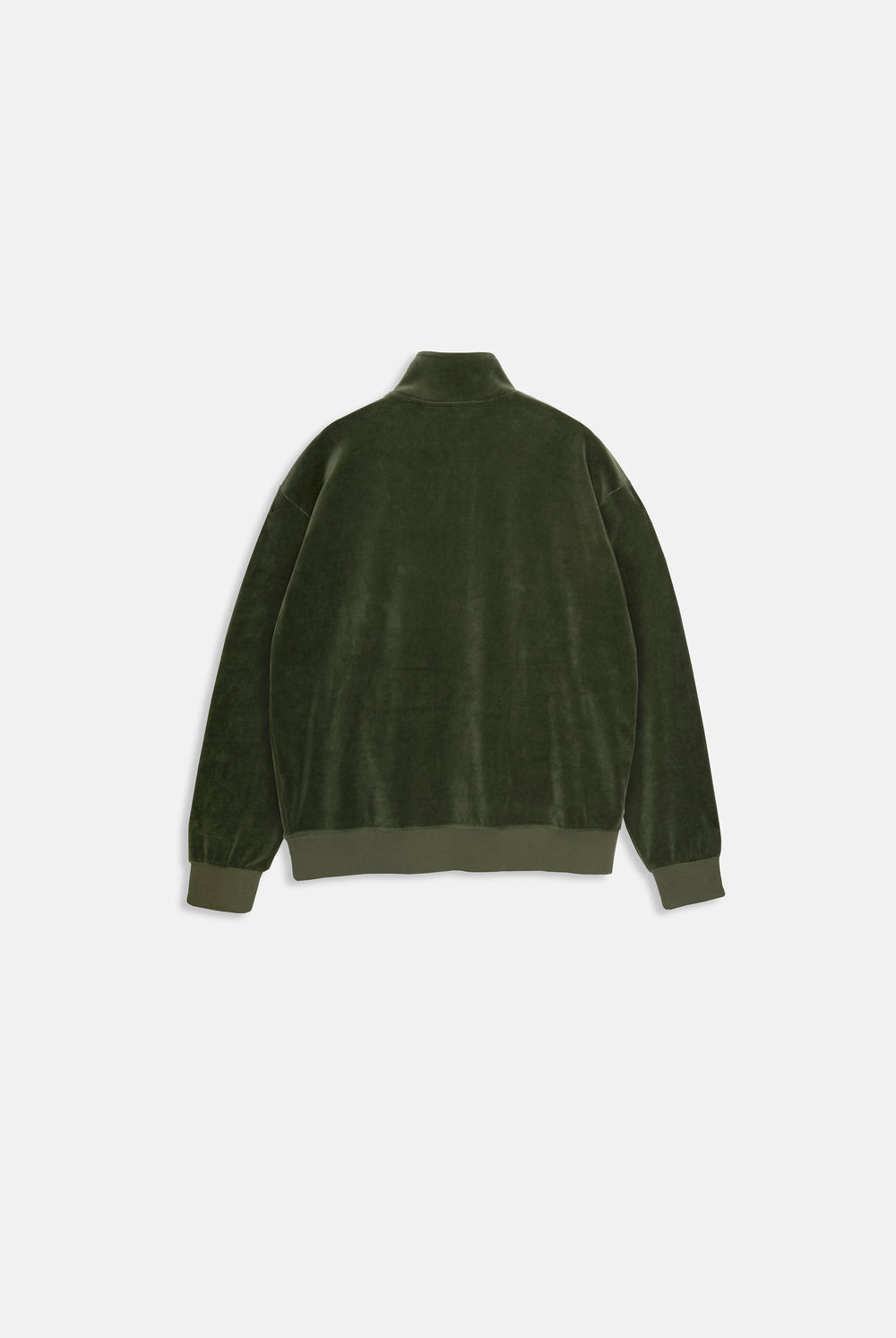 HALF ZIP TRACK TOP