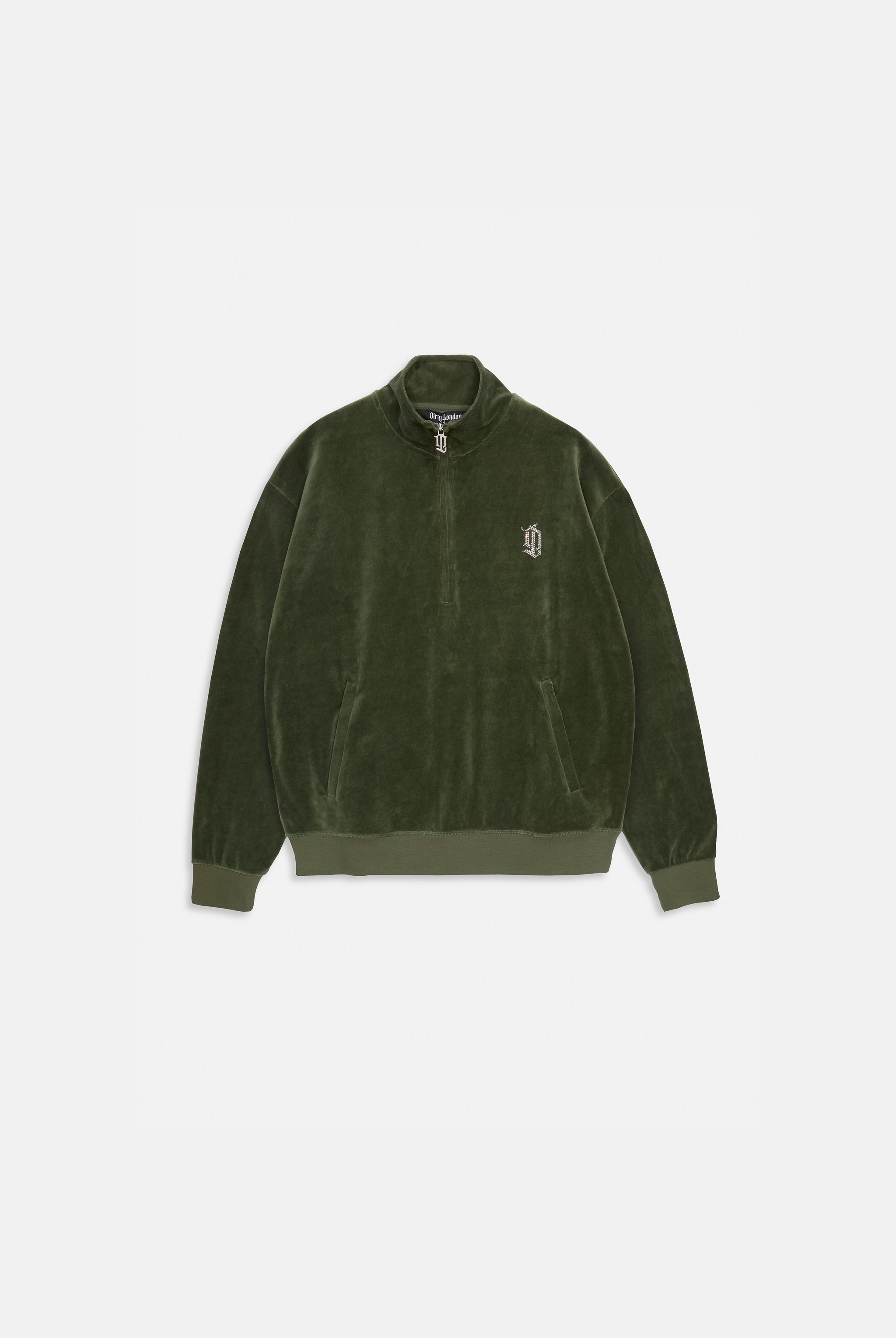 Zip track top on sale