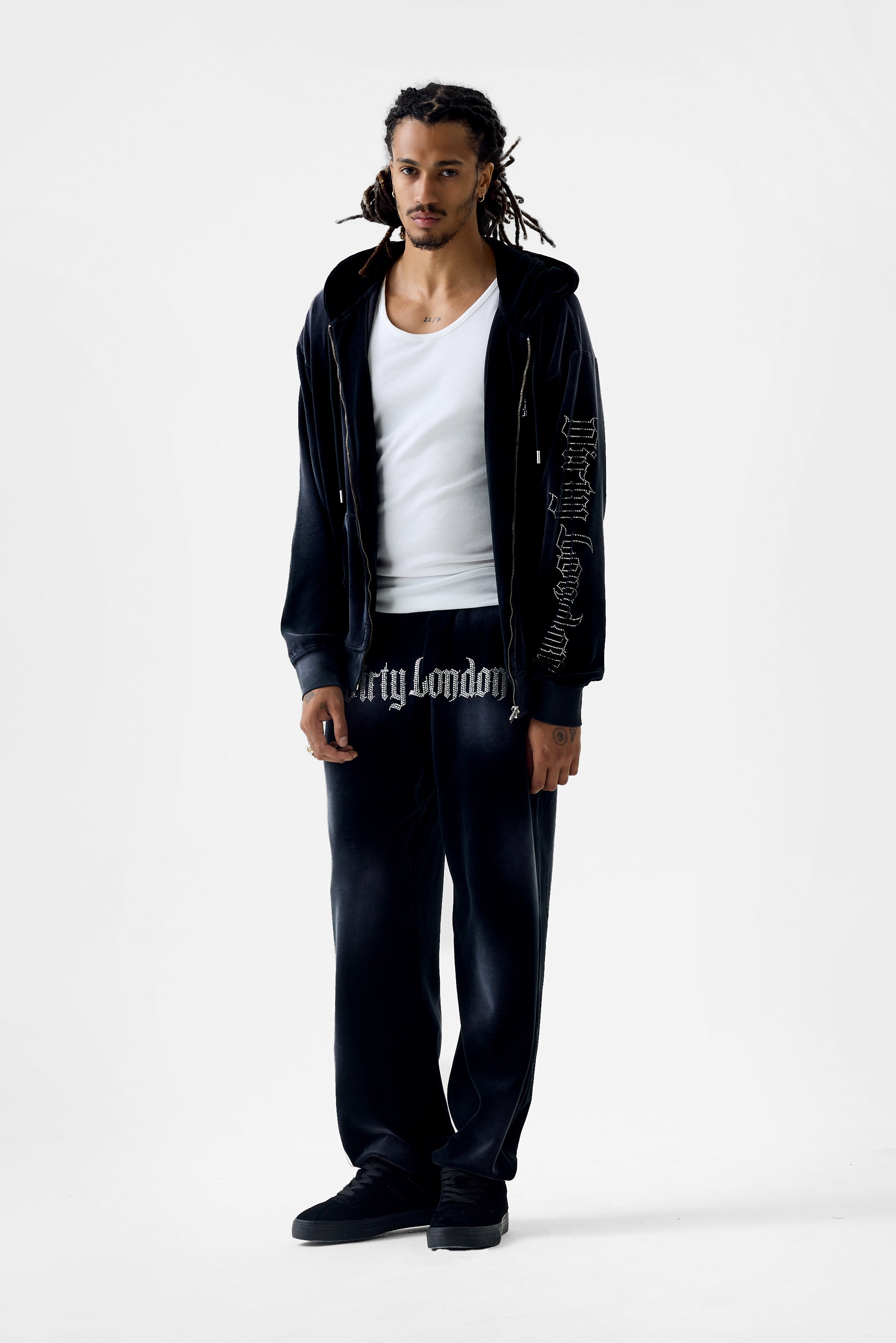 LUDO FULL ZIP HOODIE – Dirty London