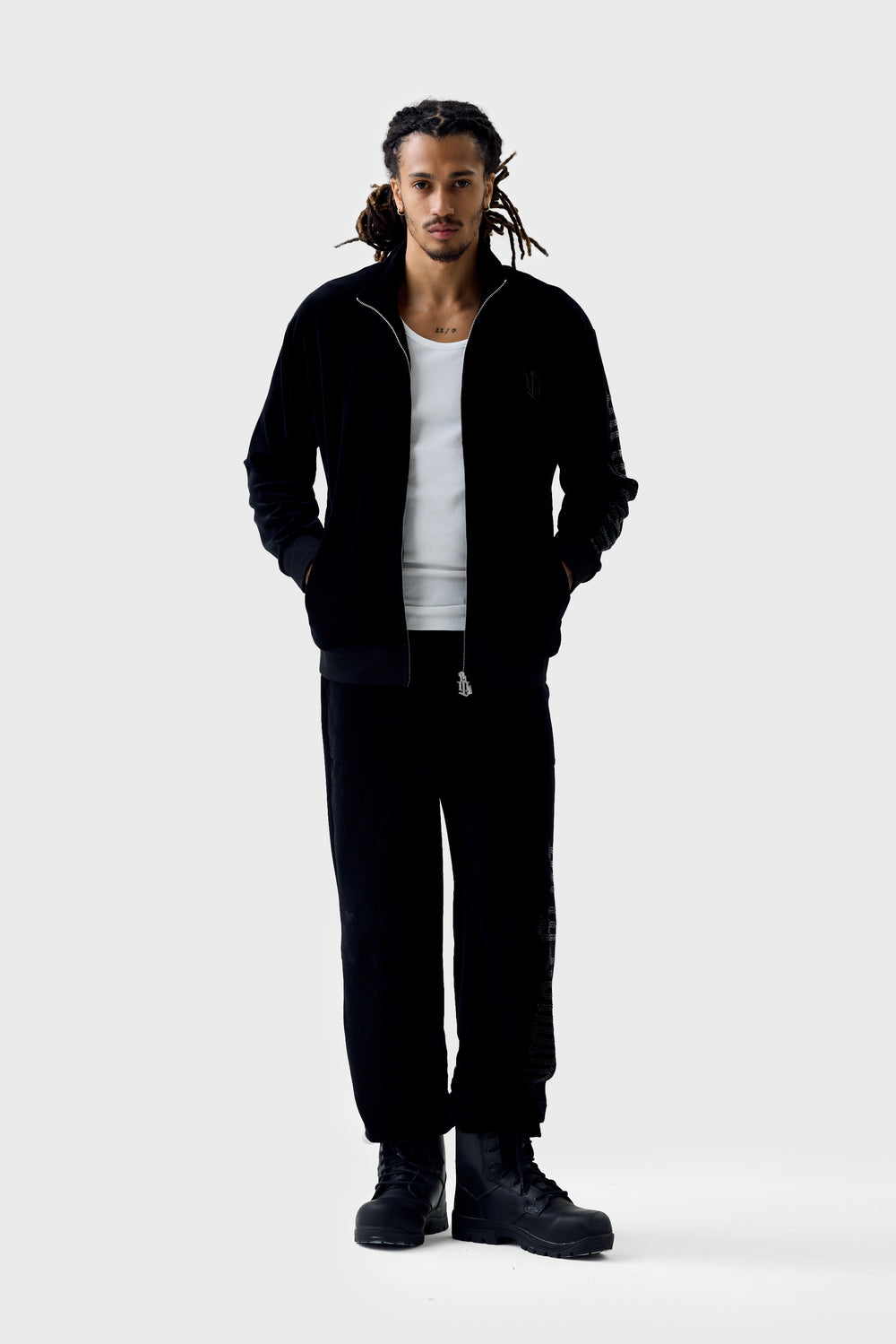ZIP THROUGH TRACK JACKET