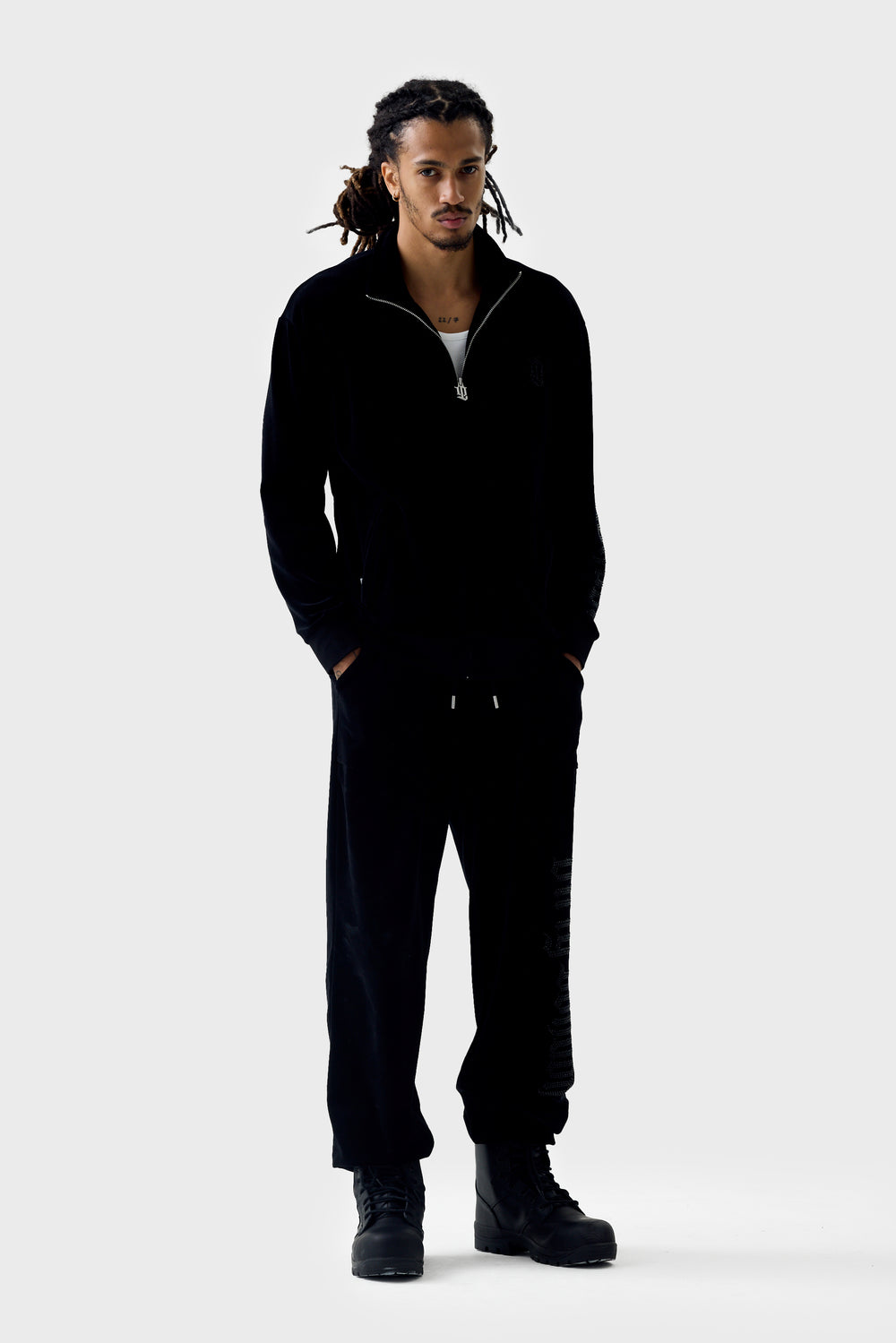 ZIP THROUGH TRACK JACKET