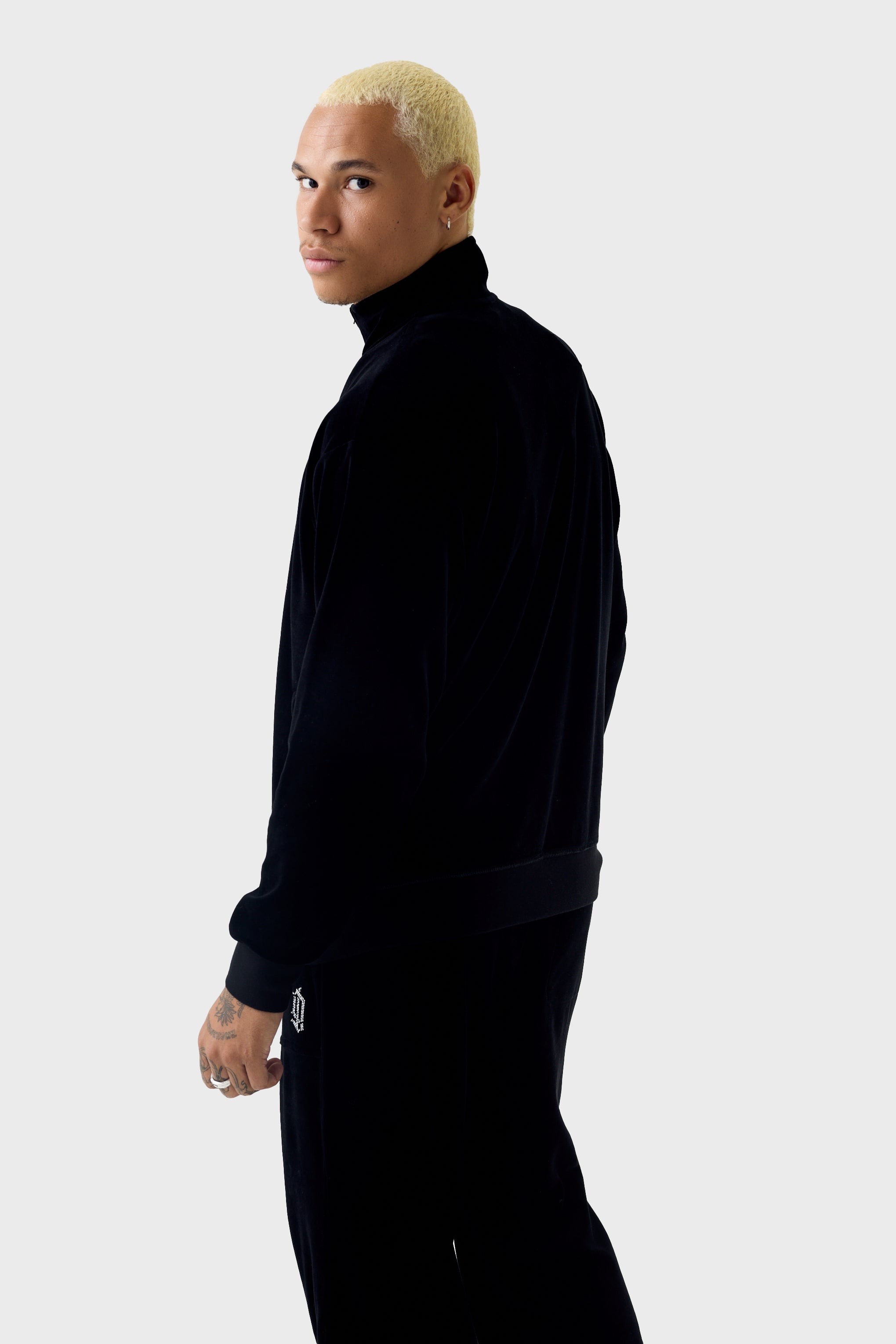 IVER HALF ZIP TRACK TOP – Dirty London