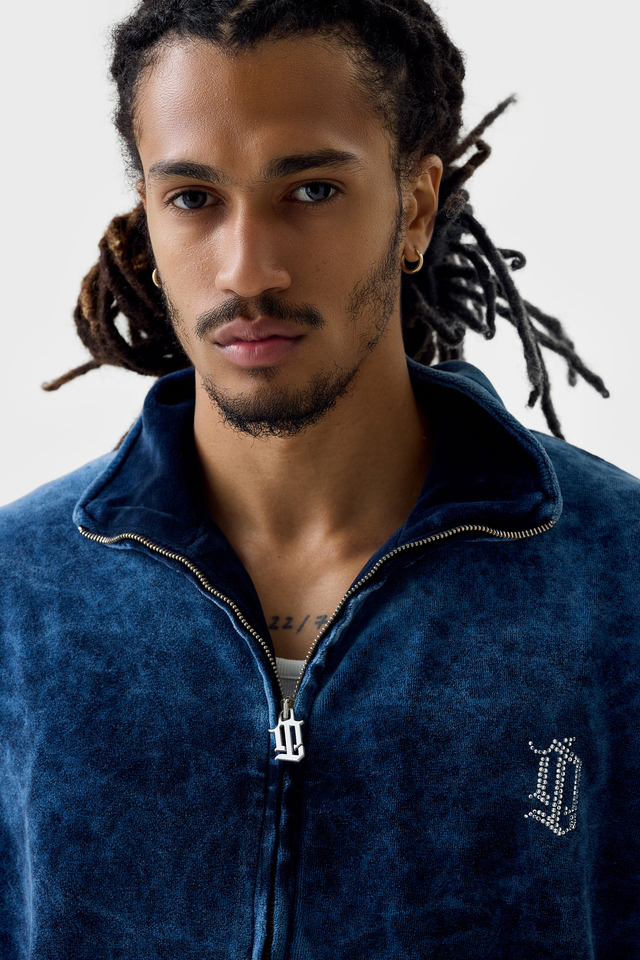 ACID DYE ARLY FULL ZIP TRACK TOP – Dirty London