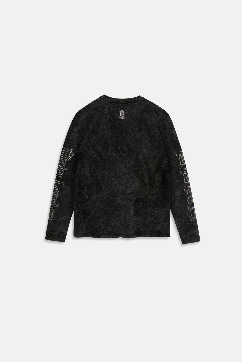 LONG SLEEVE ACID WASH T-SHIRT