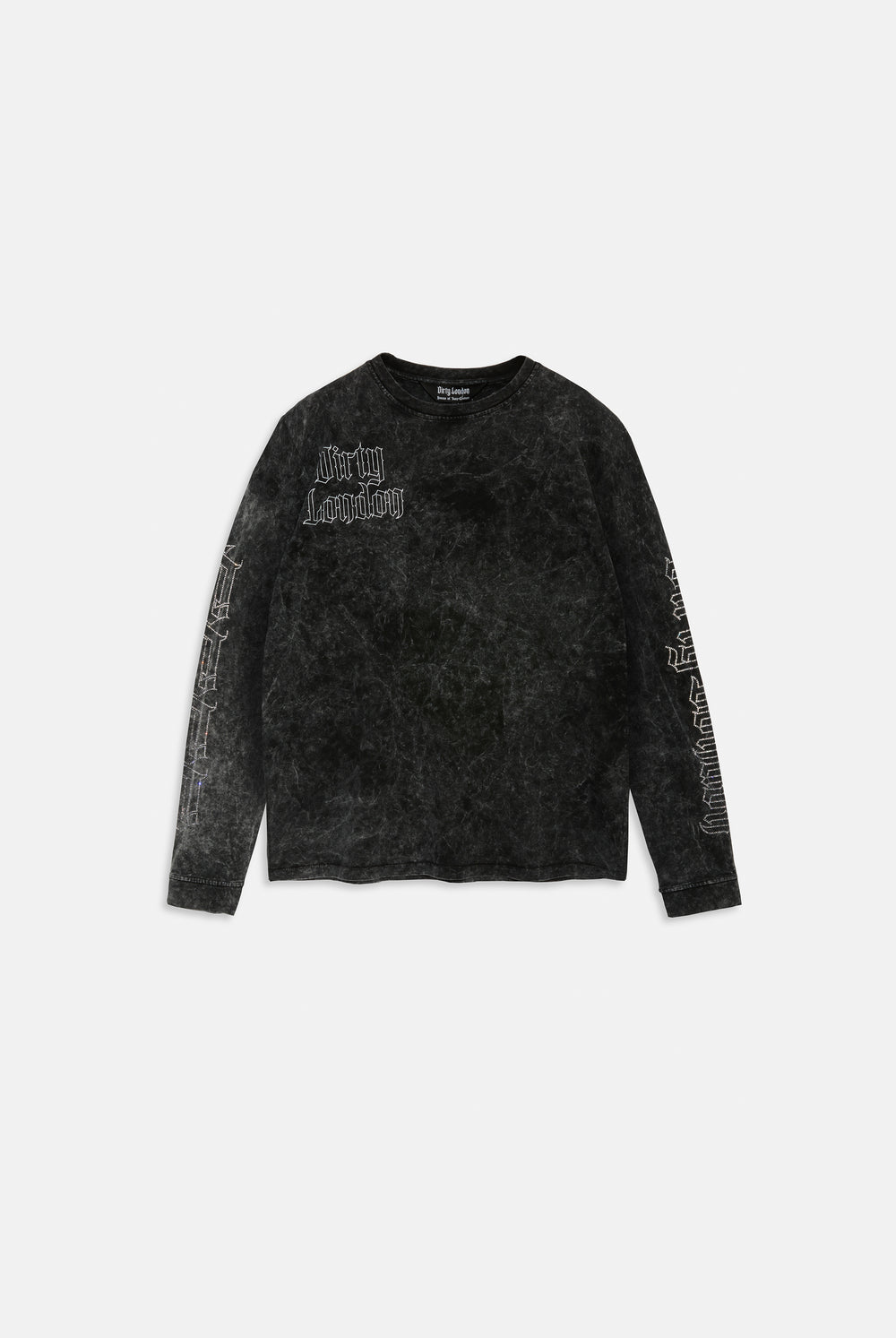 LONG SLEEVE ACID WASH T-SHIRT