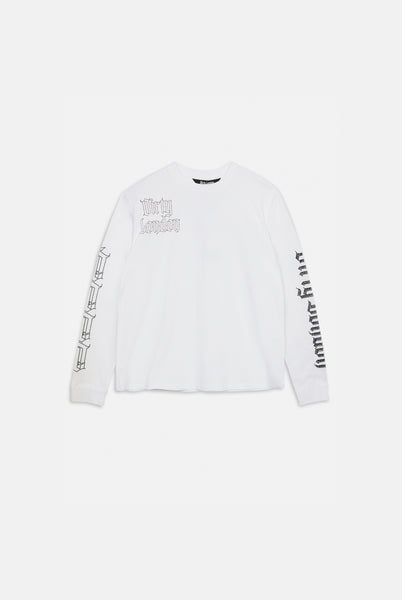 LONG SLEEVE ACID WASH T-SHIRT