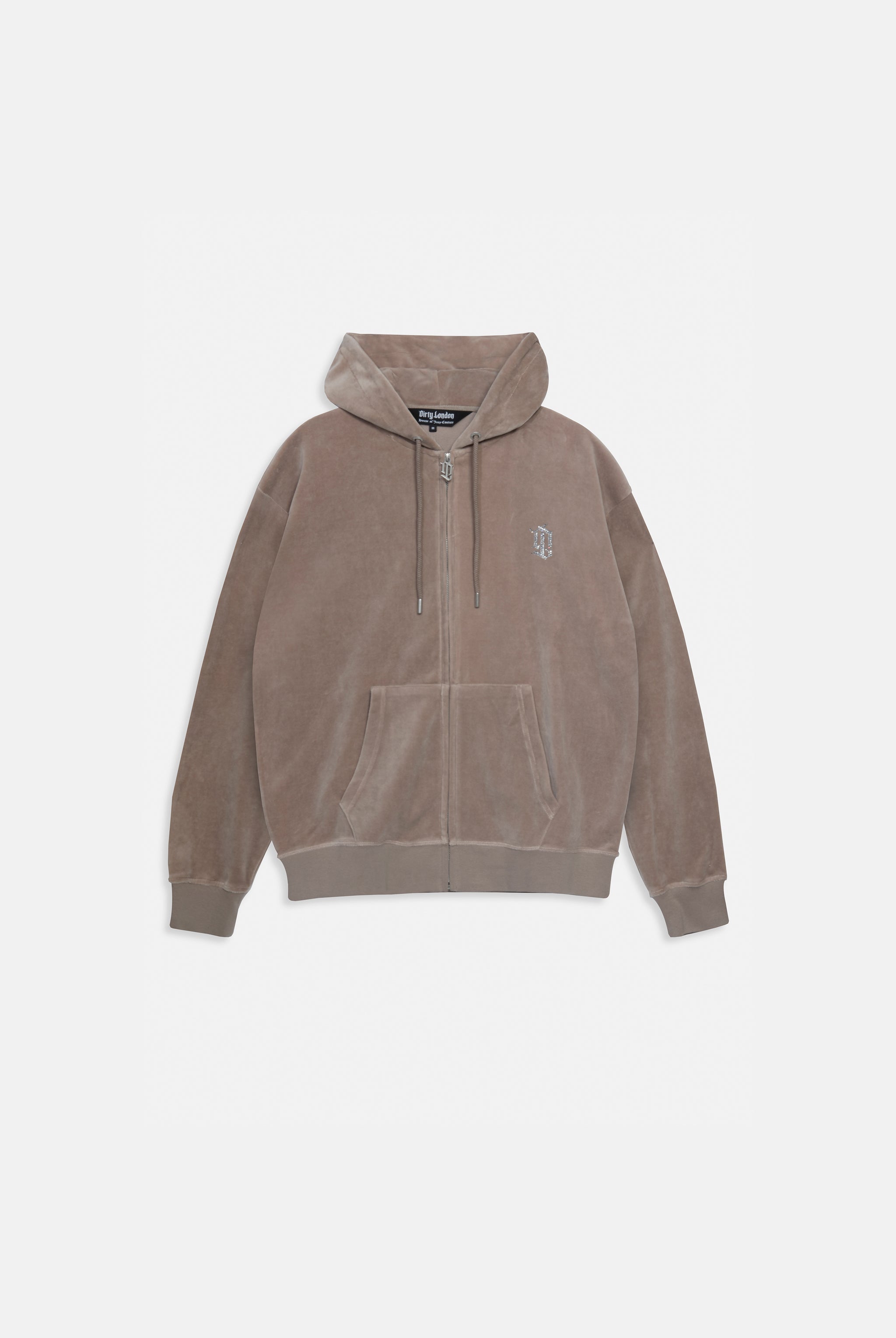 Little remix velour hoodie discount